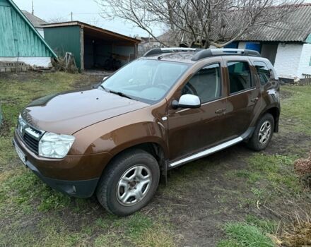 Коричневий Дачія Duster, об'ємом двигуна 1.5 л та пробігом 314 тис. км за 7600 $, фото 1 на Automoto.ua