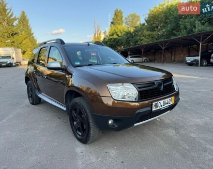 Коричневый Дачия Duster, объемом двигателя 0 л и пробегом 183 тыс. км за 8500 $, фото 1 на Automoto.ua