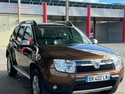 Коричневый Дачия Duster, объемом двигателя 1.5 л и пробегом 215 тыс. км за 8500 $, фото 1 на Automoto.ua