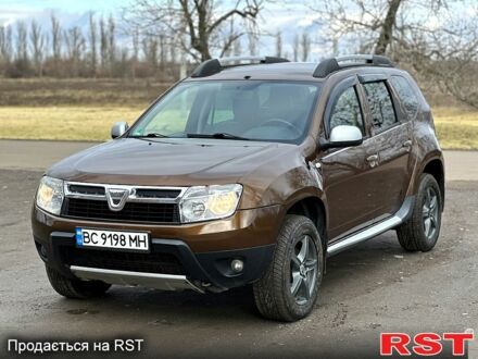 Коричневый Дачия Duster, объемом двигателя 1.5 л и пробегом 182 тыс. км за 7999 $, фото 1 на Automoto.ua