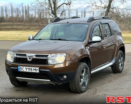 Коричневий Дачія Duster, об'ємом двигуна 1.5 л та пробігом 182 тис. км за 7999 $, фото 1 на Automoto.ua