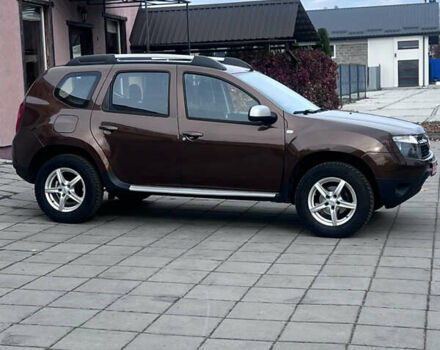 Коричневый Дачия Duster, объемом двигателя 1.6 л и пробегом 155 тыс. км за 9600 $, фото 1 на Automoto.ua
