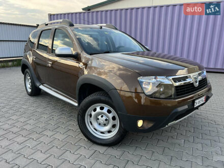 Дачия Duster 2011 в Луцке на Automoto.ua Коричневый Дачия Duster, объемом двигателя 1.6 л и пробегом 154 тыс. км за 8650 $, фото 1 на Automoto.ua