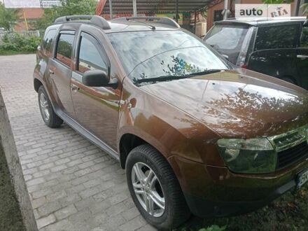 Коричневый Дачия Duster, объемом двигателя 1.6 л и пробегом 173 тыс. км за 8000 $, фото 1 на Automoto.ua