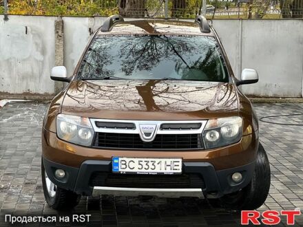 Коричневий Дачія Duster, об'ємом двигуна 1.5 л та пробігом 191 тис. км за 10400 $, фото 1 на Automoto.ua