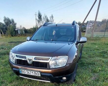 Коричневий Дачія Duster, об'ємом двигуна 1.5 л та пробігом 227 тис. км за 9300 $, фото 1 на Automoto.ua