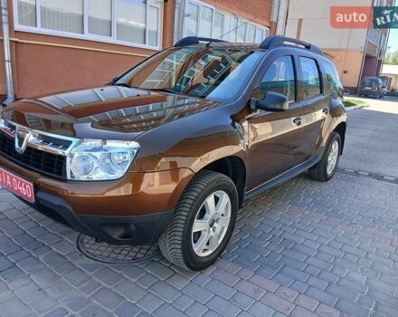 Коричневый Дачия Duster, объемом двигателя 1.6 л и пробегом 150 тыс. км за 8799 $, фото 1 на Automoto.ua