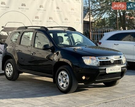 Коричневый Дачия Duster, объемом двигателя 1.6 л и пробегом 194 тыс. км за 10750 $, фото 1 на Automoto.ua