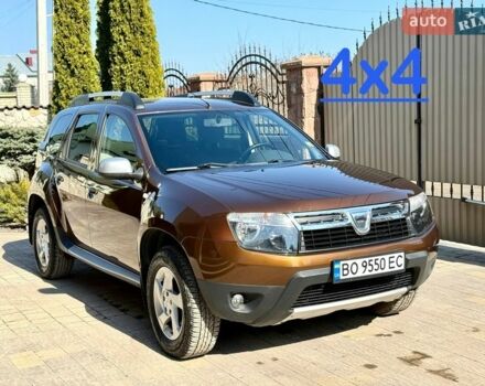 Коричневий Дачія Duster, об'ємом двигуна 1.6 л та пробігом 125 тис. км за 9603 $, фото 1 на Automoto.ua