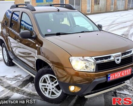 Коричневый Дачия Duster, объемом двигателя 1.6 л и пробегом 16600 тыс. км за 9500 $, фото 1 на Automoto.ua