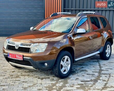 Коричневий Дачія Duster, об'ємом двигуна 0 л та пробігом 202 тис. км за 9500 $, фото 1 на Automoto.ua