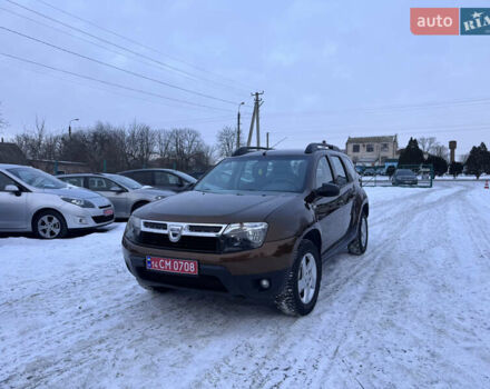 Коричневый Дачия Duster, объемом двигателя 1.5 л и пробегом 230 тыс. км за 10190 $, фото 1 на Automoto.ua