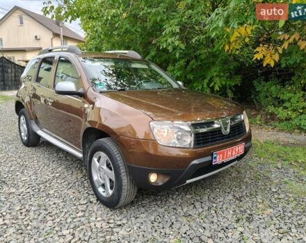 Коричневий Дачія Duster, об'ємом двигуна 1.6 л та пробігом 194 тис. км за 8900 $, фото 1 на Automoto.ua