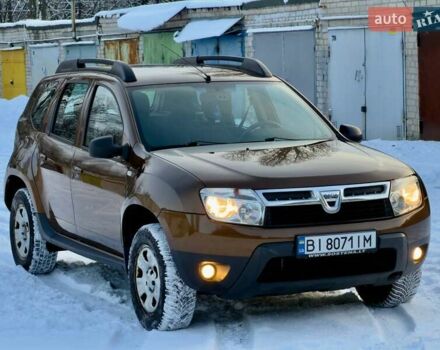 Коричневий Дачія Duster, об'ємом двигуна 1.6 л та пробігом 93 тис. км за 8500 $, фото 1 на Automoto.ua