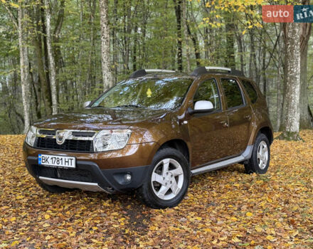 Коричневий Дачія Duster, об'ємом двигуна 1.6 л та пробігом 267 тис. км за 7500 $, фото 1 на Automoto.ua