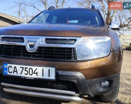 Коричневий Дачія Duster, об'ємом двигуна 1.46 л та пробігом 200 тис. км за 9800 $, фото 1 на Automoto.ua