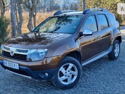 Коричневий Дачія Duster, об'ємом двигуна 1.6 л та пробігом 190 тис. км за 10500 $, фото 1 на Automoto.ua