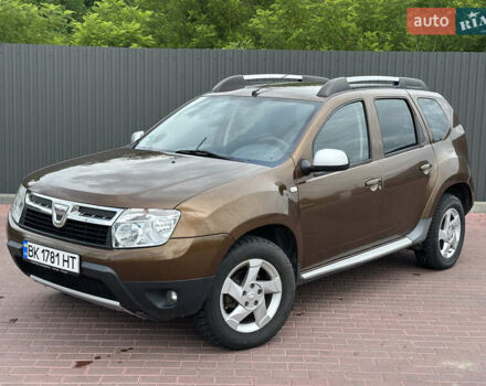 Коричневий Дачія Duster, об'ємом двигуна 1.6 л та пробігом 266 тис. км за 7500 $, фото 1 на Automoto.ua