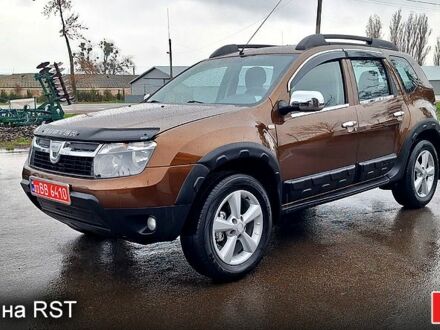 Дачія Duster 2012 у Новоархангельске на Automoto.ua Коричневий Дачія Duster, об'ємом двигуна 15 л та пробігом 164 тис. км за 10300 $, фото 1 на Automoto.ua
