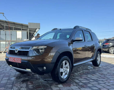 Коричневий Дачія Duster, об'ємом двигуна 1.6 л та пробігом 108 тис. км за 9950 $, фото 1 на Automoto.ua