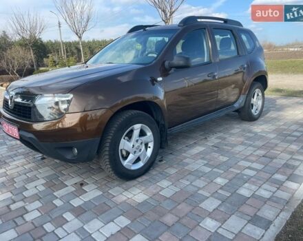 Коричневий Дачія Duster, об'ємом двигуна 1.5 л та пробігом 230 тис. км за 9950 $, фото 1 на Automoto.ua