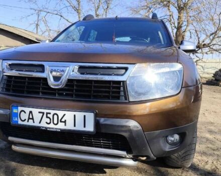 Коричневий Дачія Duster, об'ємом двигуна 1.5 л та пробігом 200 тис. км за 9400 $, фото 1 на Automoto.ua
