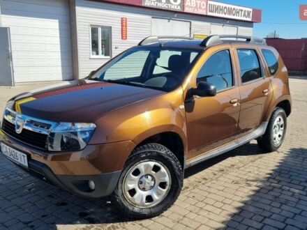 Коричневый Дачия Duster, объемом двигателя 1.5 л и пробегом 166 тыс. км за 9900 $, фото 1 на Automoto.ua