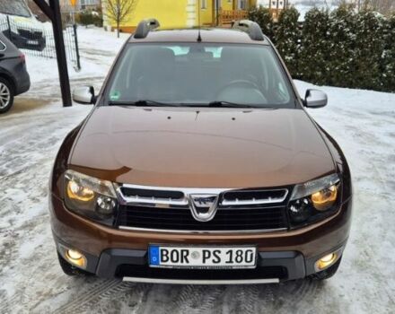 Коричневый Дачия Duster, объемом двигателя 1.6 л и пробегом 142 тыс. км за 7249 $, фото 1 на Automoto.ua