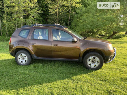 Коричневий Дачія Duster, об'ємом двигуна 1.46 л та пробігом 151 тис. км за 10500 $, фото 1 на Automoto.ua