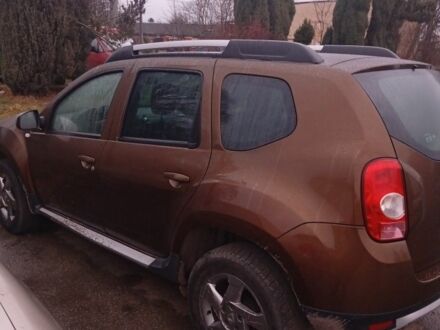 Коричневый Дачия Duster, объемом двигателя 0 л и пробегом 245 тыс. км за 8900 $, фото 1 на Automoto.ua