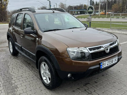 Коричневий Дачія Duster, об'ємом двигуна 1.6 л та пробігом 183 тис. км за 10499 $, фото 1 на Automoto.ua