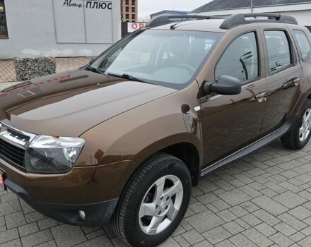 Коричневый Дачия Duster, объемом двигателя 0 л и пробегом 191 тыс. км за 8900 $, фото 1 на Automoto.ua