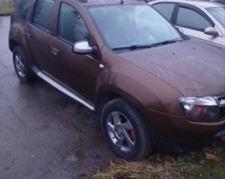 Коричневый Дачия Duster, объемом двигателя 1.5 л и пробегом 243 тыс. км за 8900 $, фото 1 на Automoto.ua