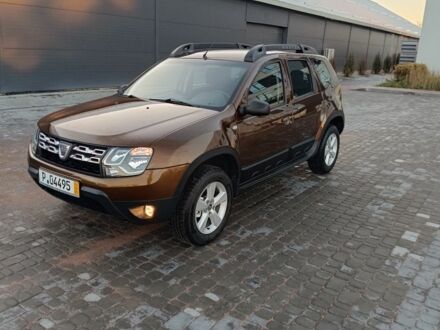 Коричневый Дачия Duster, объемом двигателя 0 л и пробегом 142 тыс. км за 9200 $, фото 1 на Automoto.ua
