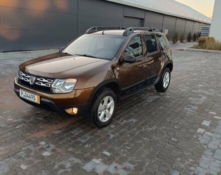Коричневий Дачія Duster, об'ємом двигуна 1.6 л та пробігом 142 тис. км за 9250 $, фото 1 на Automoto.ua