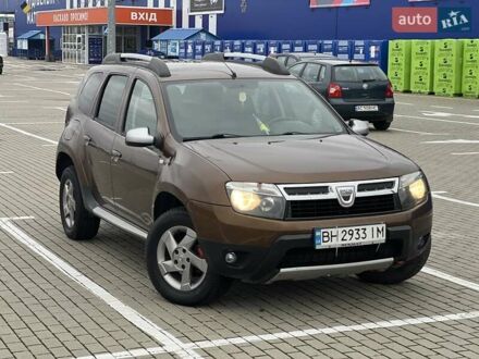 Коричневый Дачия Duster, объемом двигателя 1.5 л и пробегом 242 тыс. км за 7950 $, фото 1 на Automoto.ua