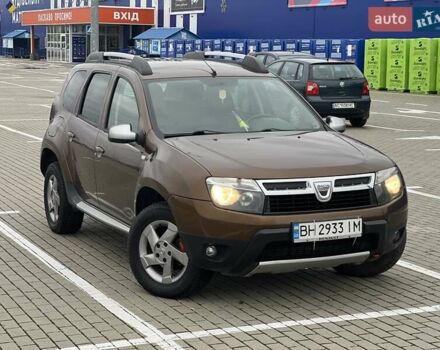 Коричневый Дачия Duster, объемом двигателя 1.5 л и пробегом 242 тыс. км за 7950 $, фото 1 на Automoto.ua