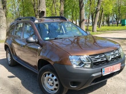Дачія Duster 2014 у Яготине на Automoto.ua Коричневий Дачія Duster, об'ємом двигуна 1.6 л та пробігом 174 тис. км за 8550 $, фото 1 на Automoto.ua