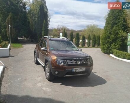 Коричневый Дачия Duster, объемом двигателя 1.6 л и пробегом 161 тыс. км за 10600 $, фото 1 на Automoto.ua
