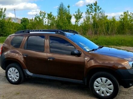 Дачия Duster 2014 в Борисполе на Automoto.ua Коричневый Дачия Duster, объемом двигателя 1.6 л и пробегом 173 тыс. км за 8400 $, фото 1 на Automoto.ua