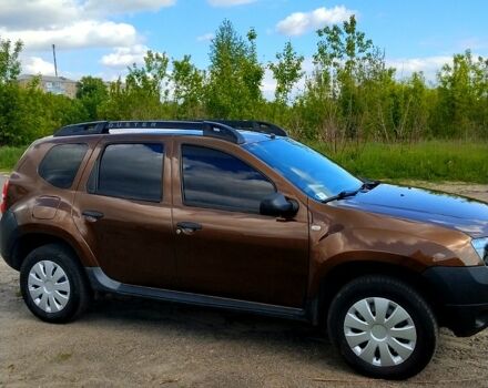 Коричневый Дачия Duster, объемом двигателя 1.6 л и пробегом 173 тыс. км за 8400 $, фото 1 на Automoto.ua