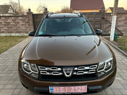 Дачия Duster 2015 в Дубно на Automoto.ua Коричневый Дачия Duster, объемом двигателя 1.6 л и пробегом 214 тыс. км за 10900 $, фото 1 на Automoto.ua