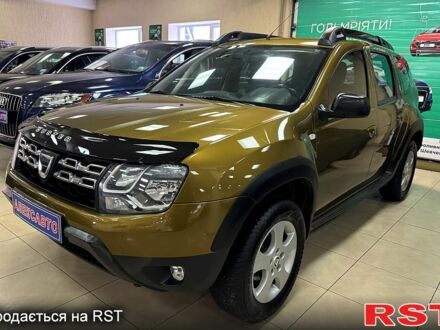 Коричневый Дачия Duster, объемом двигателя 1.6 л и пробегом 187 тыс. км за 10400 $, фото 1 на Automoto.ua