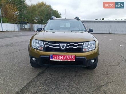 Дачія Duster 2017 у Києві на Automoto.ua Коричневий Дачія Duster, об'ємом двигуна 1.6 л та пробігом 187 тис. км за 9999 $, фото 1 на Automoto.ua