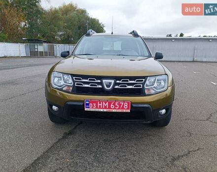 Дачия Duster 2017 в Киеве на Automoto.ua Коричневый Дачия Duster, объемом двигателя 1.6 л и пробегом 187 тыс. км за 9999 $, фото 1 на Automoto.ua