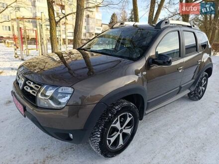 Коричневий Дачія Duster, об'ємом двигуна 1.5 л та пробігом 88 тис. км за 13700 $, фото 1 на Automoto.ua