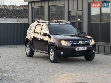 Коричневый Дачия Duster, объемом двигателя 1.5 л и пробегом 132 тыс. км за 11799 $, фото 1 на Automoto.ua