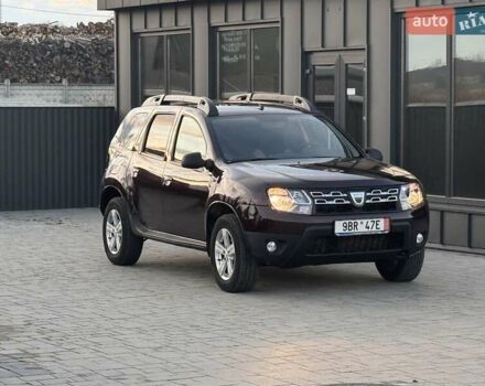 Коричневый Дачия Duster, объемом двигателя 1.5 л и пробегом 132 тыс. км за 11799 $, фото 1 на Automoto.ua