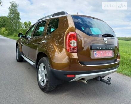 Дачия Duster, объемом двигателя 1.5 л и пробегом 194 тыс. км за 9450 $, фото 4 на Automoto.ua