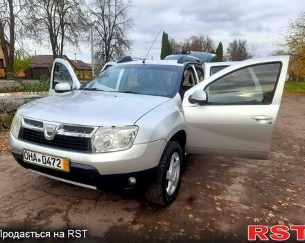 Дачия Duster, объемом двигателя 1.5 л и пробегом 184 тыс. км за 8100 $, фото 6 на Automoto.ua